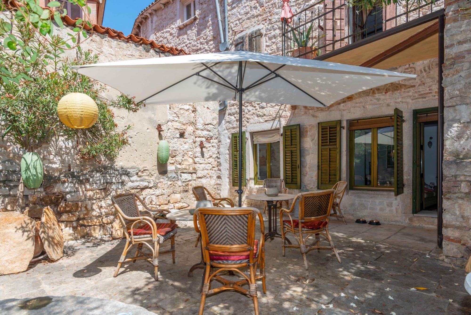 Dei Fiori Apartments Rovinj Exterior photo
